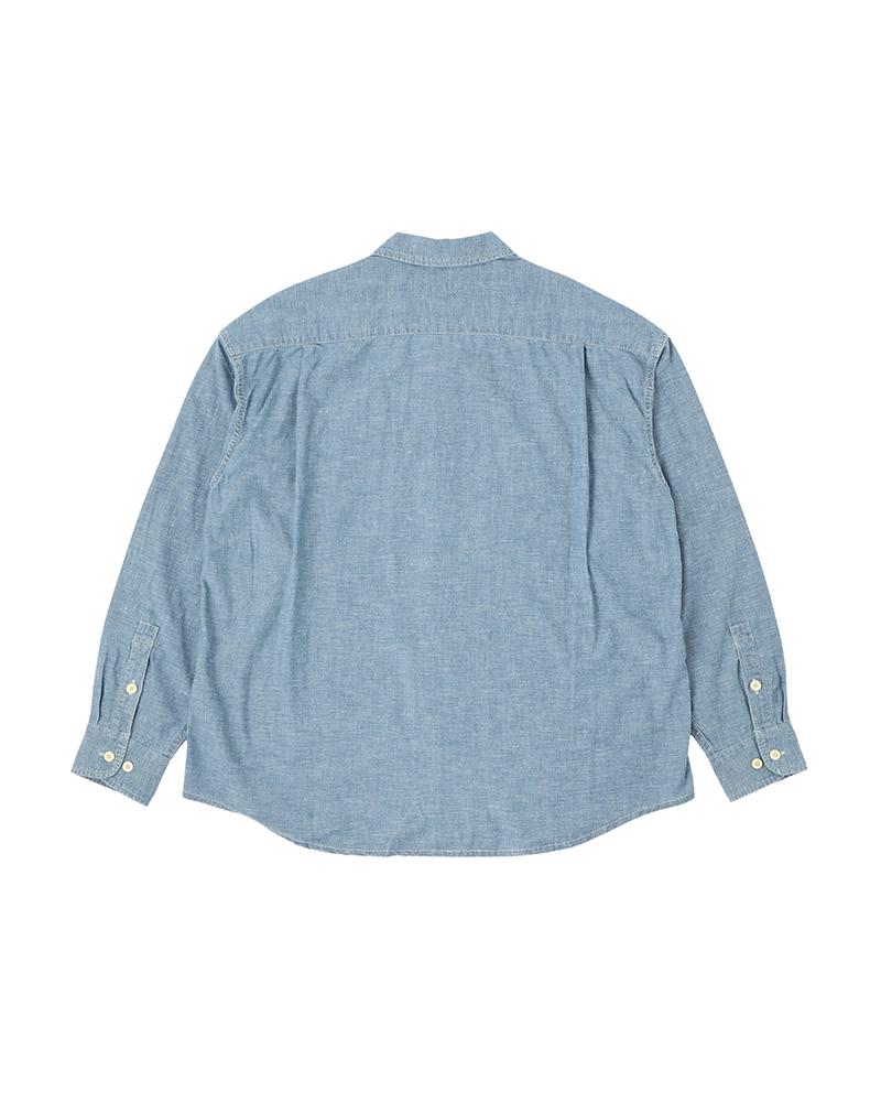 LUMBER CHAMBRAY L/S | Visvim Official North American Web Store